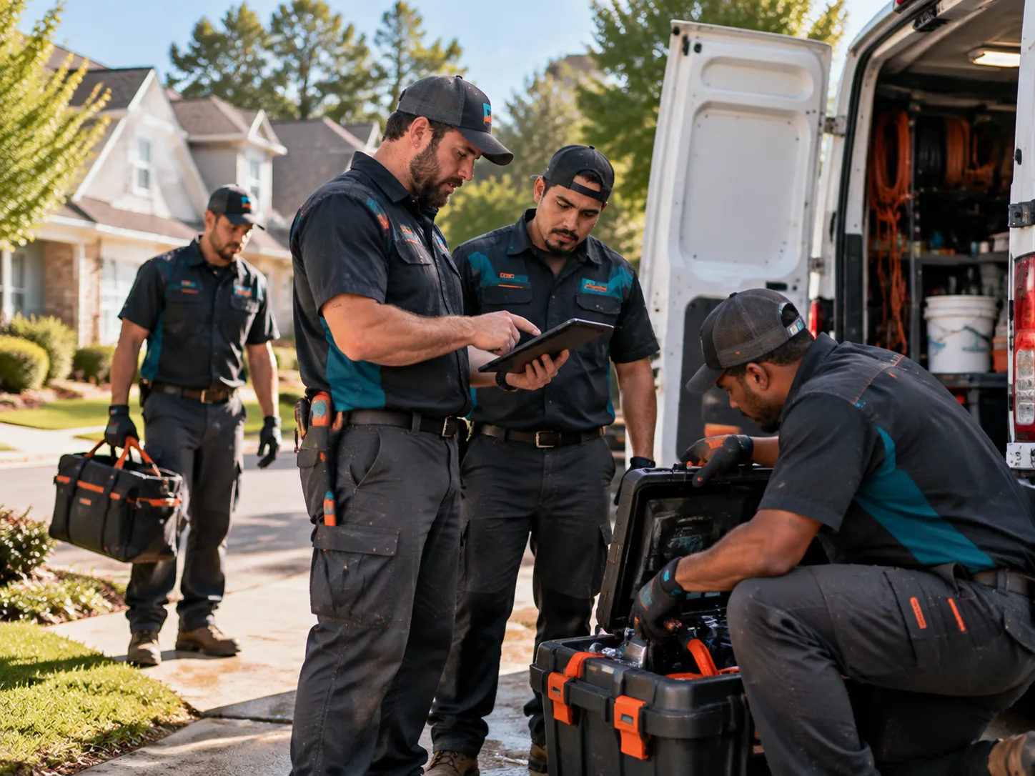 Clogged Drain Service in Botkins, OH near me
